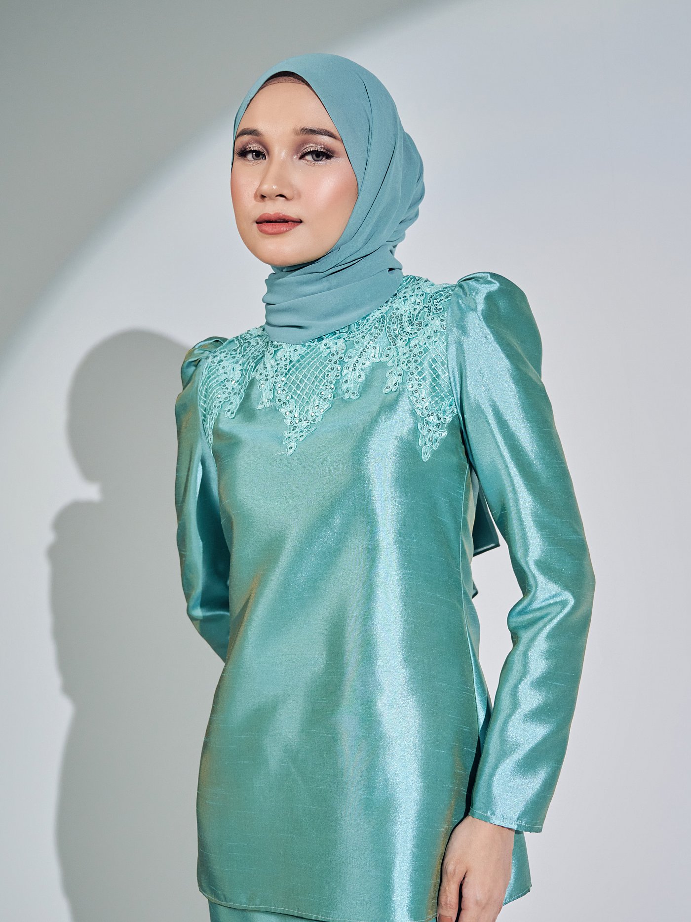 ASRIVIA KURUNG - AQUAMARINE